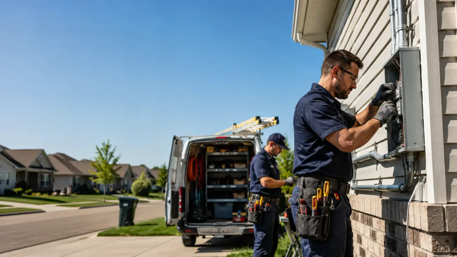 Electrical Panel Upgrade & Replacement in Mountain Brook, AL